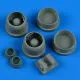 PBY-5 Catalina correct cowlings closed flaps 1:72