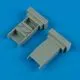 Spitfire Mk.XIV wing radiators 1:72