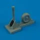 Wellington tail wheel 1:72