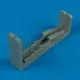 Ta 154 air intakes & pitot tube 1:72