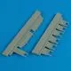 Ta 154A-1/R1 undercarriage covers 1:72