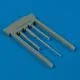 Ki 61-I Hien gun barrels and pitote tube 1:48
