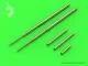 MiG-17PF gun barrels set & Pitot Tubes 1:72