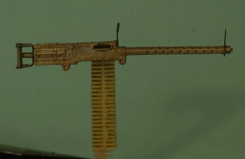 Browning M2 Cal. 50 Aircraft (flexible) 1:72