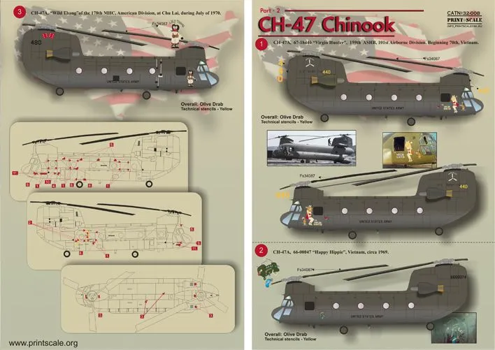 CH-47 Chinook Part.2 1:32