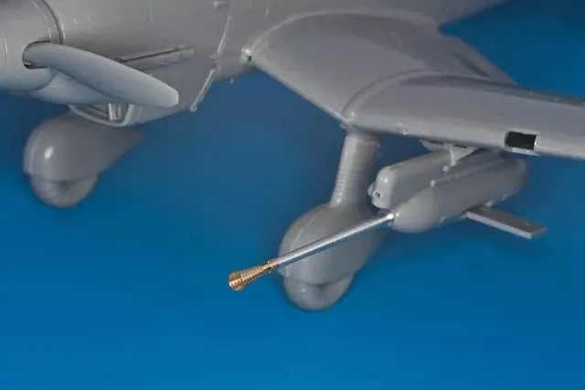 3,7cm Bordkanone (37mm Flak 18) cannon barrel 1:48