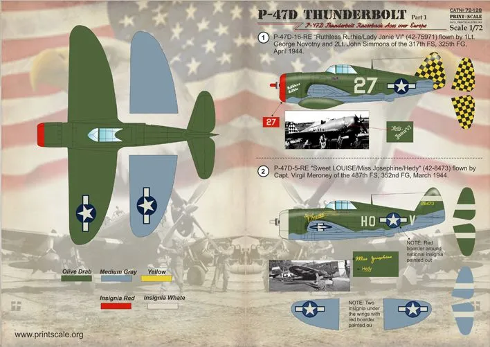P-47D Thunderbolt Part.1 1:48