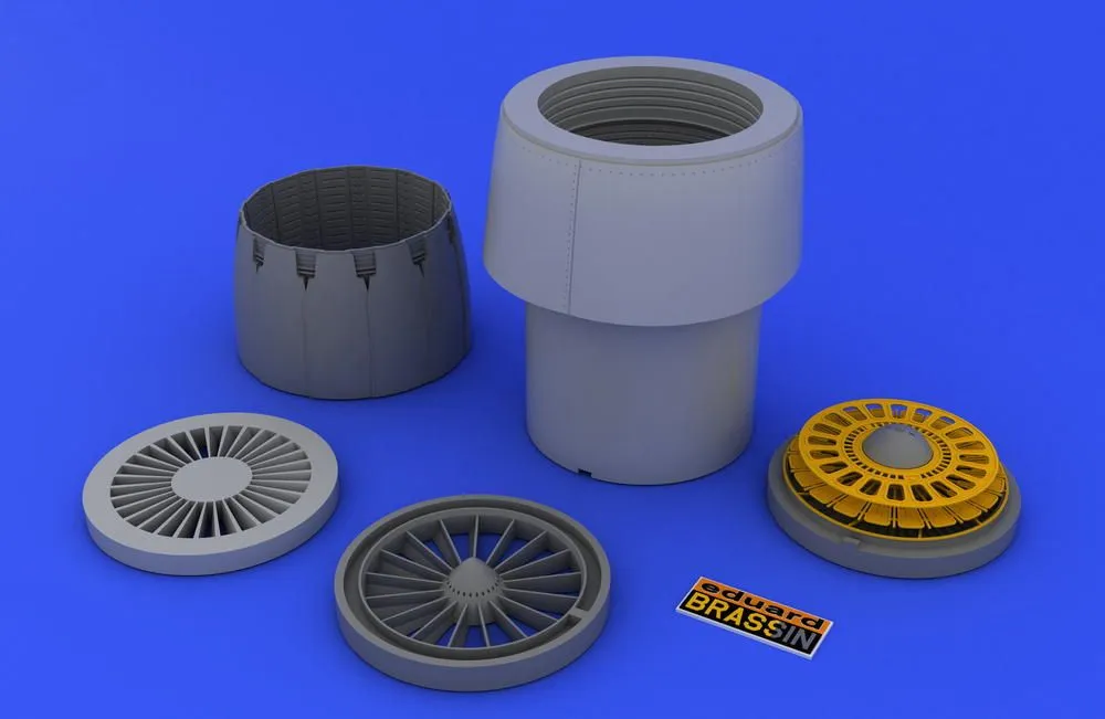 F-16N engine for Tamiya 1:48