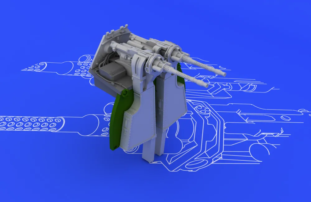 Fw 190A/F MG 131 mount 1:48