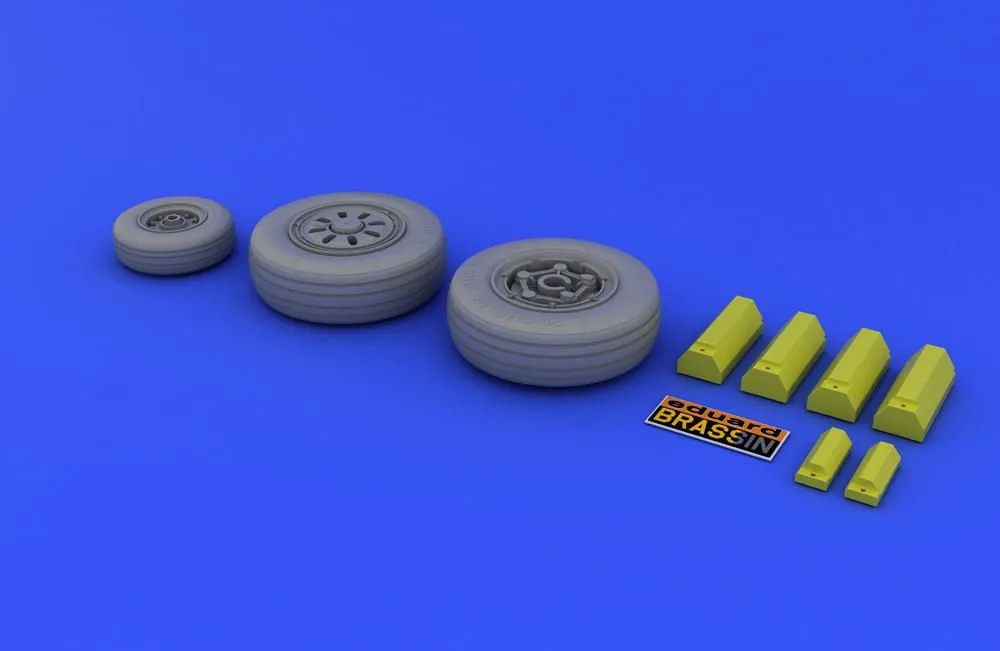 F-22A wheels 1:48