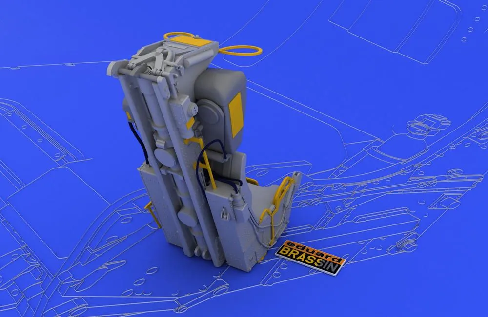 F-4C/ D/E/ F/G seat 1:32