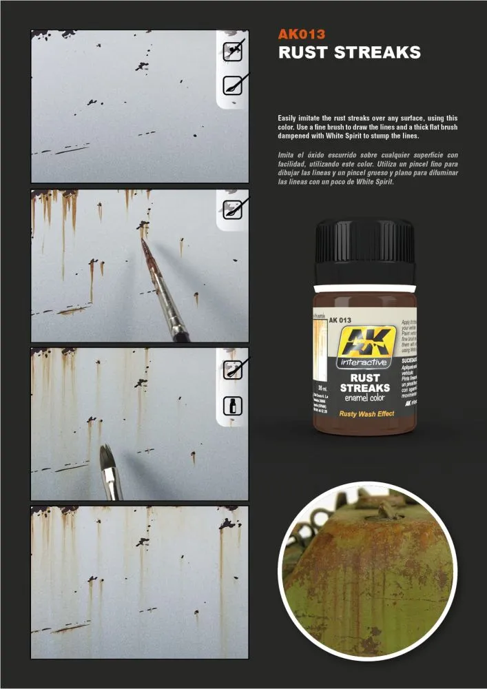 Rust Streaks 35ml