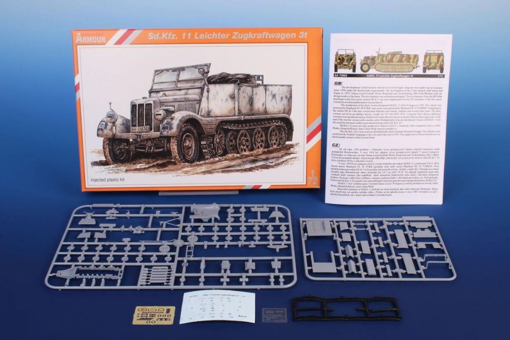 Sd.Kfz 11 Leichter Zugkraftwagen 3t 1:72
