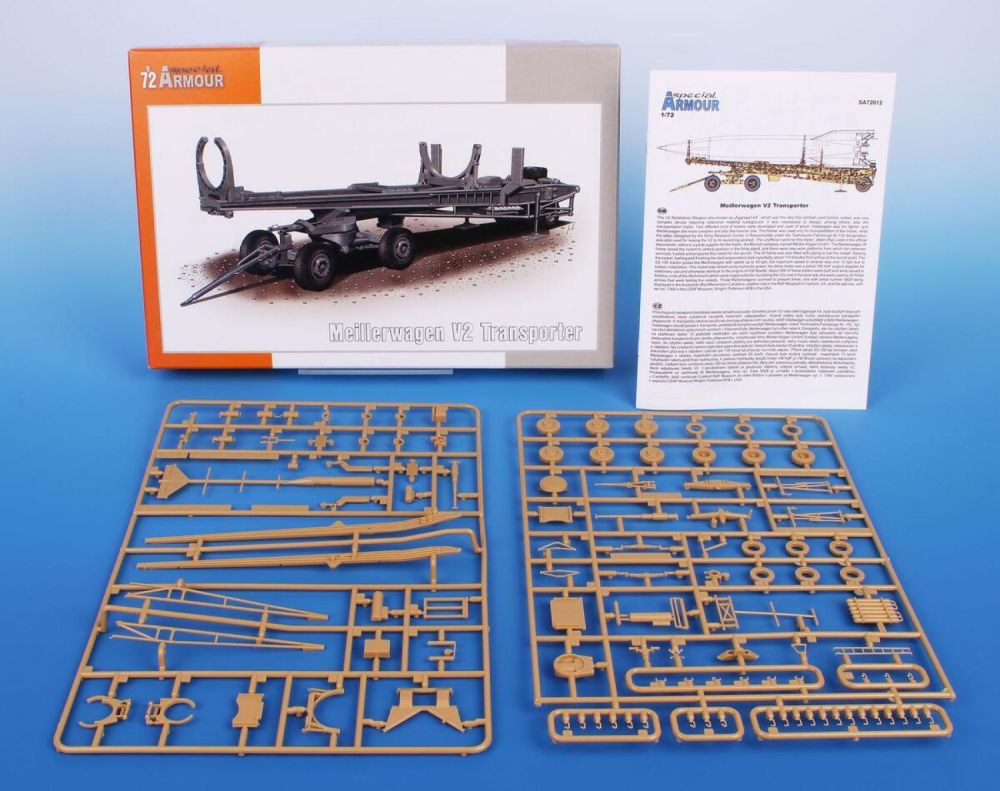 Meillerwagen "V-2 Transporter" 1:72