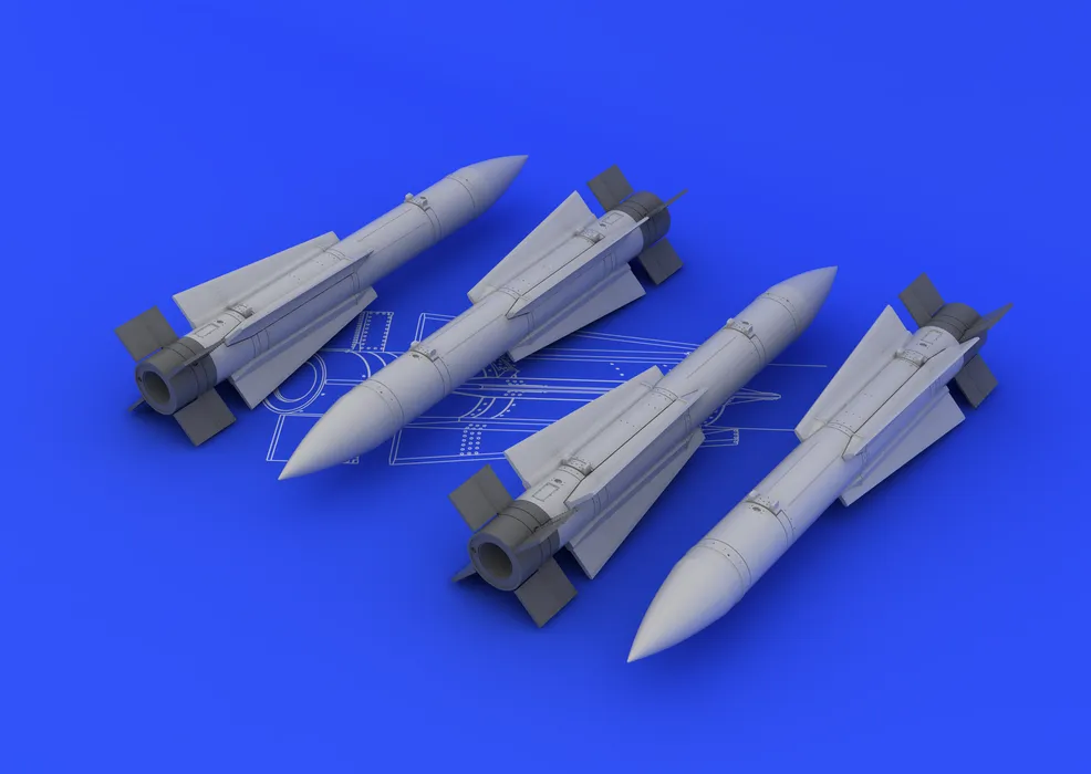AIM-54C Phoenix 1:48