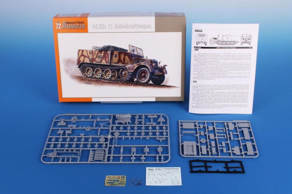 Sd.Kfz 11/4 Nebelkraftwagen 1:72