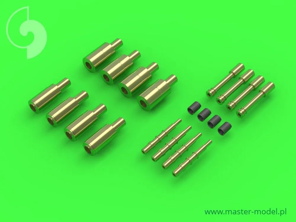 Fairey Firefly Hispano 20mm cann. with unc. barrels 1:48