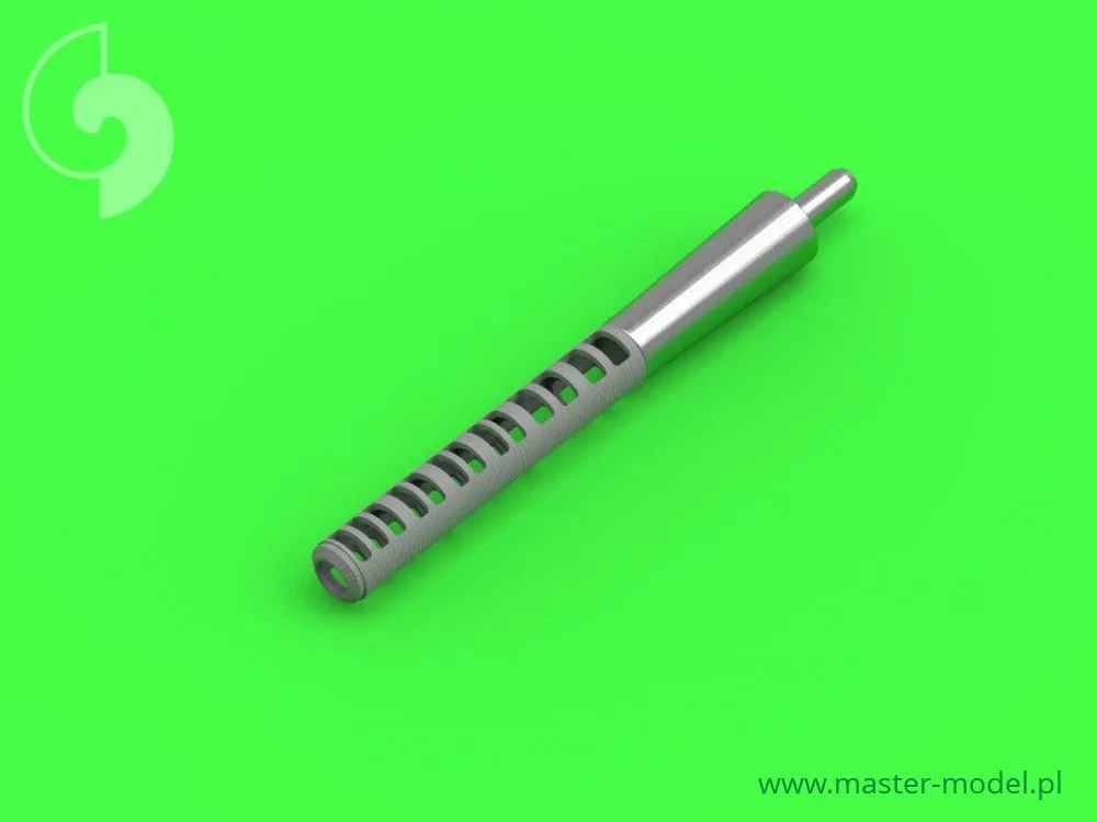 Shenyang J-6/F-6 - gun barrels set, & Pitot Tube 1:48