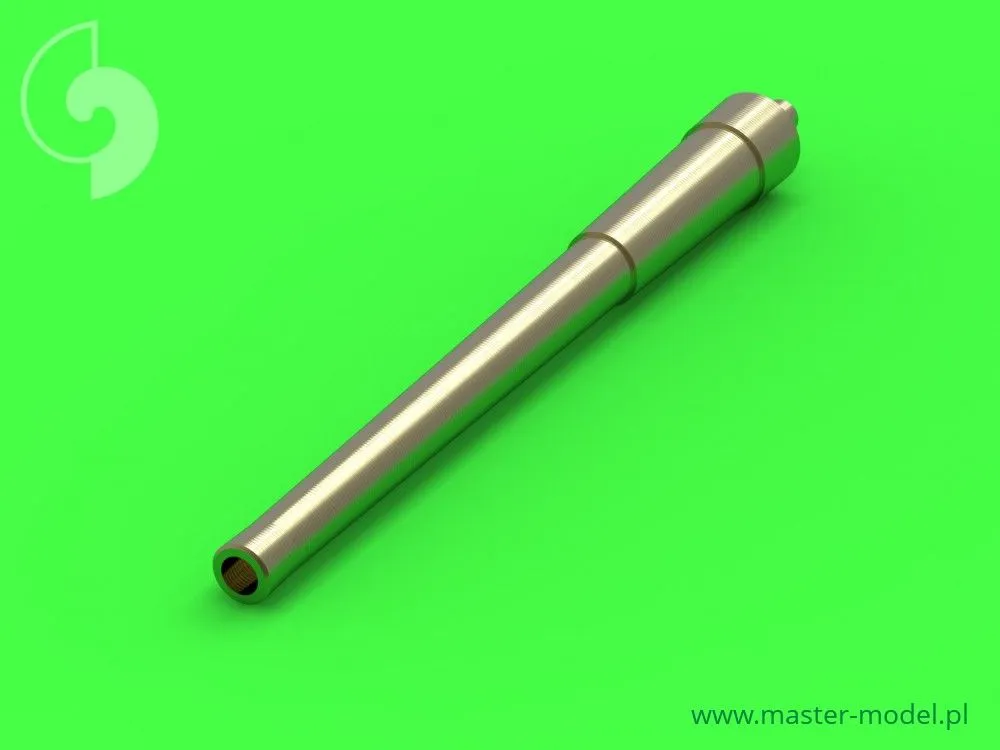 USN 16in/45 (40,6 cm) Mark 1 barrels with blastbags 1:700