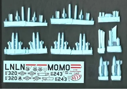 F-15E Freedom Eagles 1:72