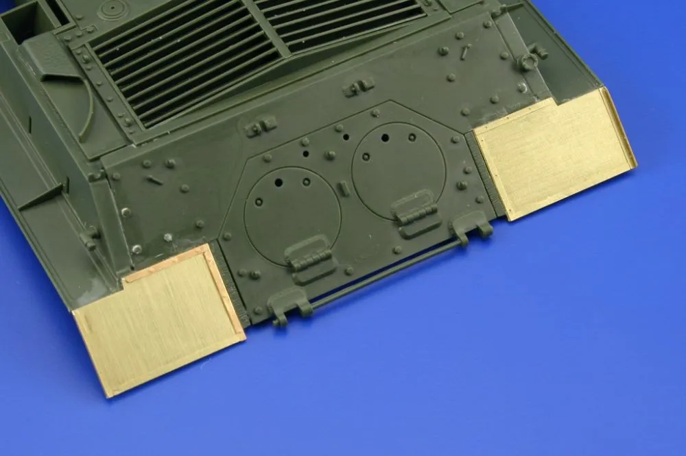 IS-2 front/ rear fenders für Tamiya 1:35