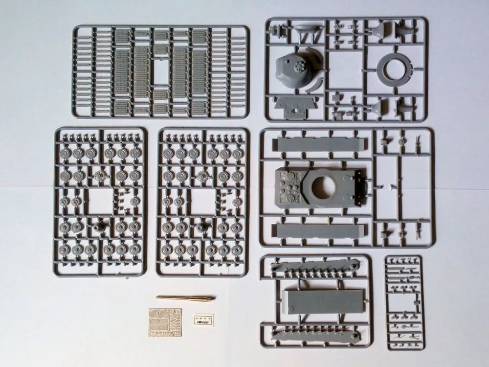 Pz.Kpfw.VII "Löwe" 1:72