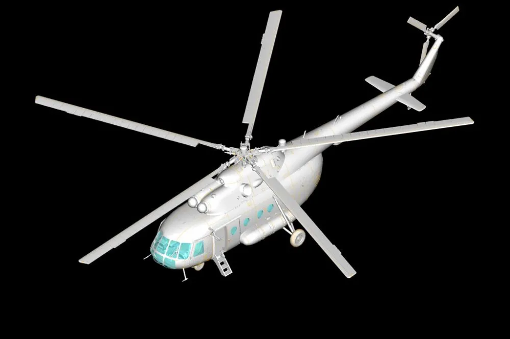 Mil Mi-8T Hip-C 1:72
