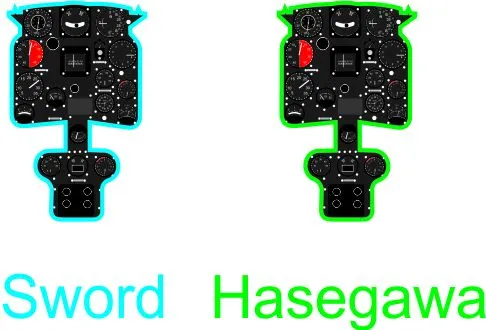 Ki-44 Tojo - JustStick 1:72