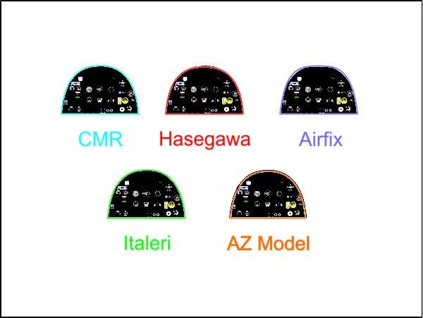 Spitfire Mk.VII / VIII / IX - JustStick 1:72