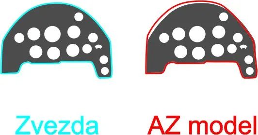 Bf 109F & early G - JustStick 1:72