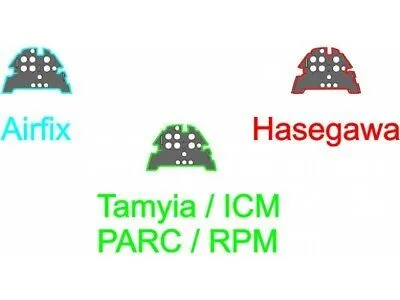 Bf 109E - JustStick 1:72