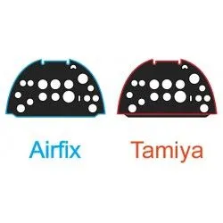 Spitfire Mk.I - Instument panel 1:48