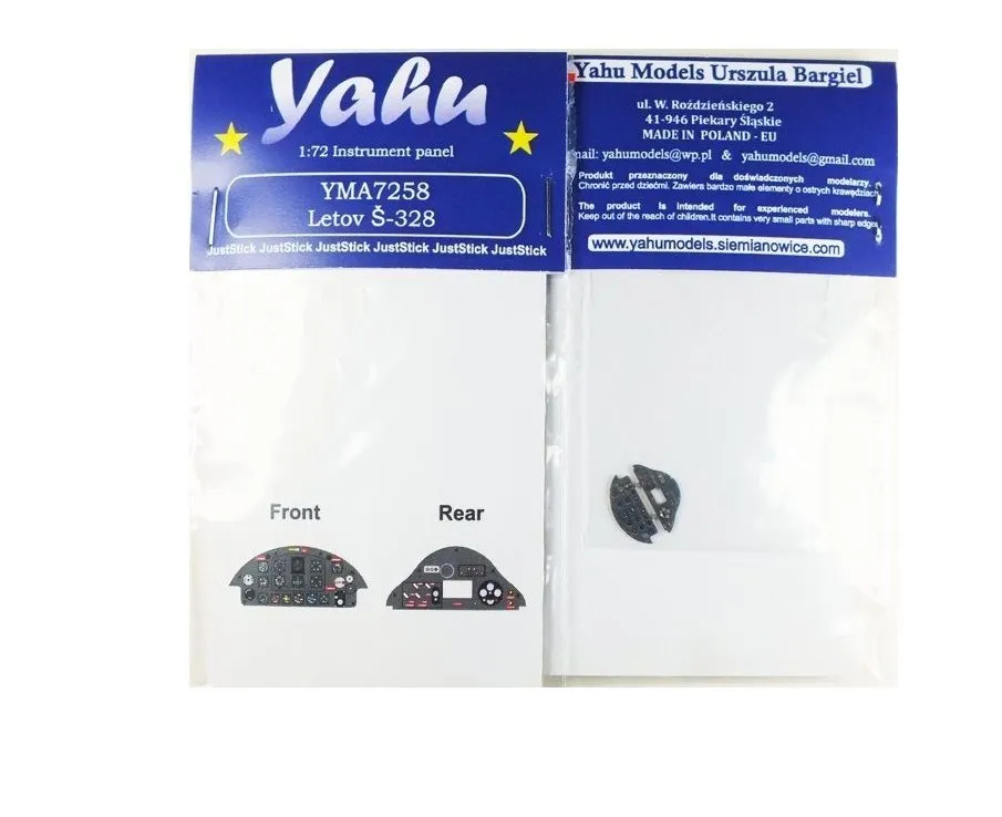 Letov S-328 - JustStick 1:72