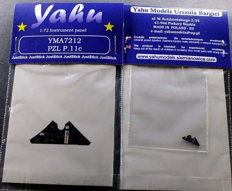 PZL P.11c - JustStick 1:72