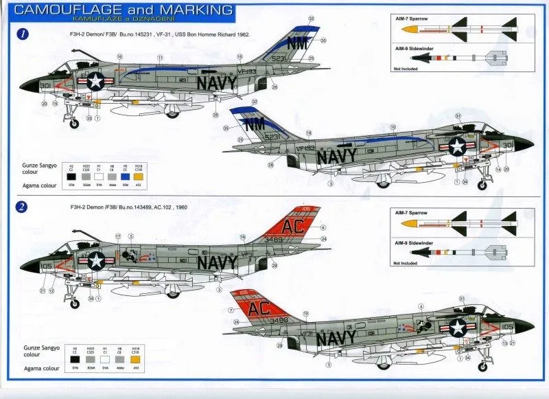 F3H-2 Demon part.1 1:48