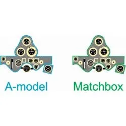 Hawker Fury Mk.I - JustStick 1:72