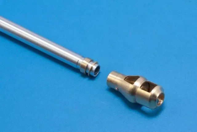 BS-3 Soviet field gun 100mm L/56 barrel 1:35