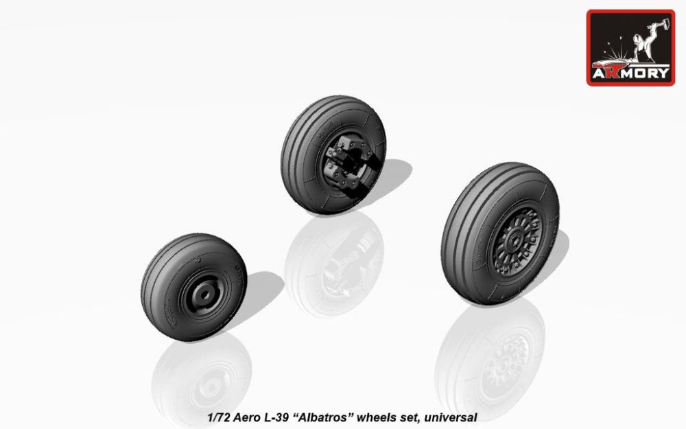 AERO L-39 Albatros wheels 1:72