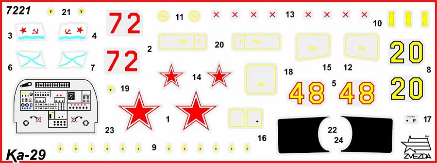 Kamov Ka-29 Hilex B 1:72