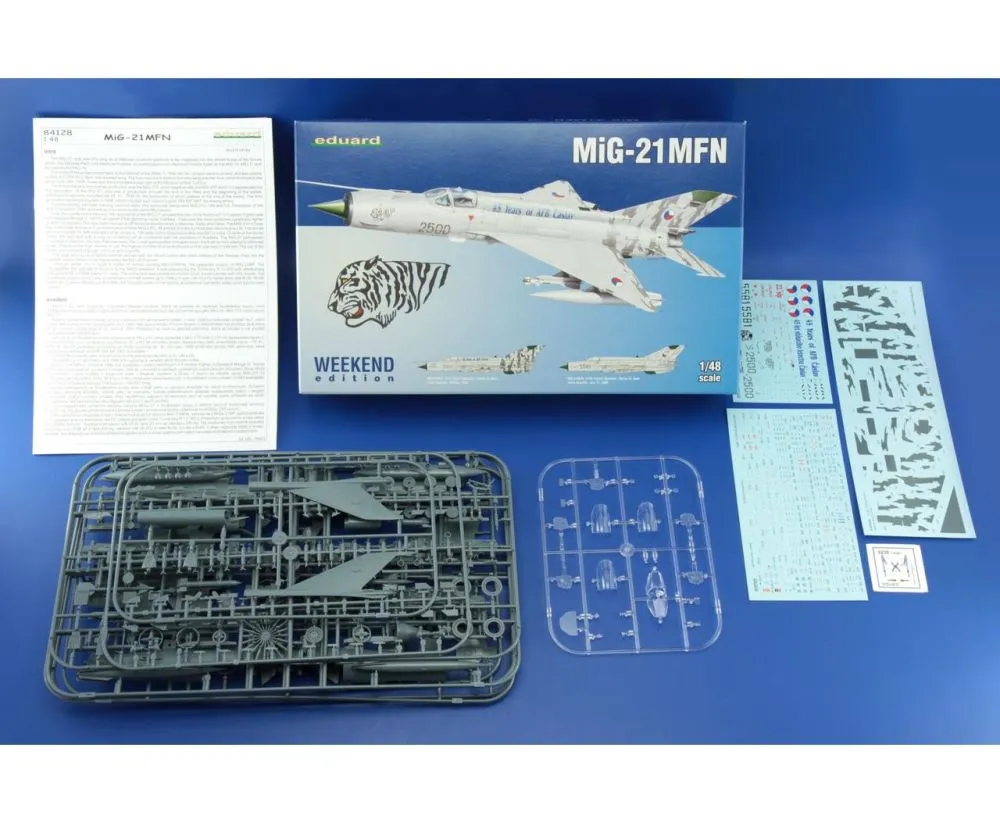 MiG-21MFN - Weekend edition 1:48