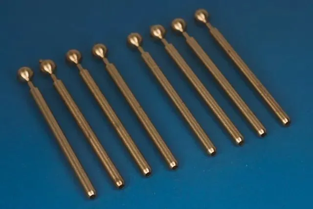 P-47 Browning MG barrels 1:72