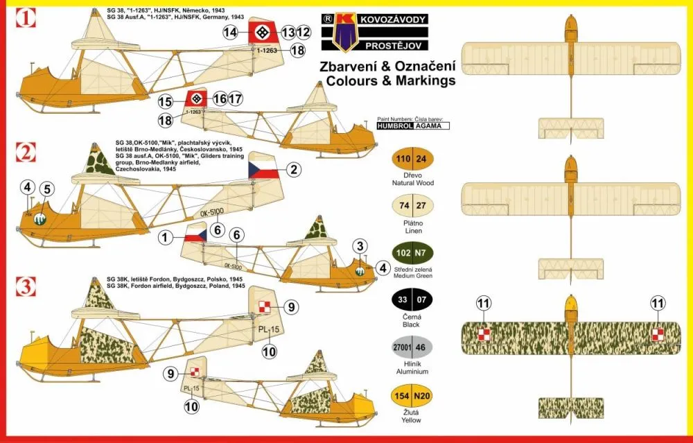 SG38 / SK-38 GONDOLA 1:72
