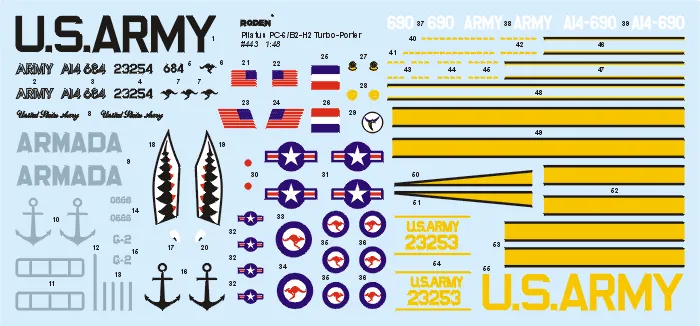 Pilatus PC-6B2-H2 Turbo Porter 1:48