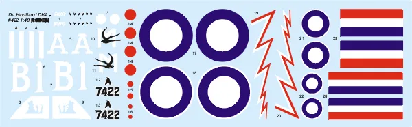 De Havilland DH4 1:48