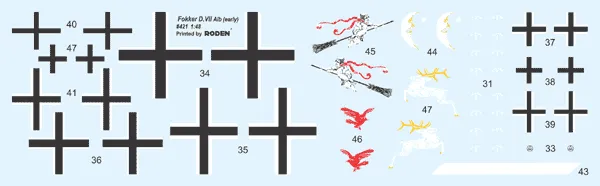 Fokker D.VII (Alb) early 1:48
