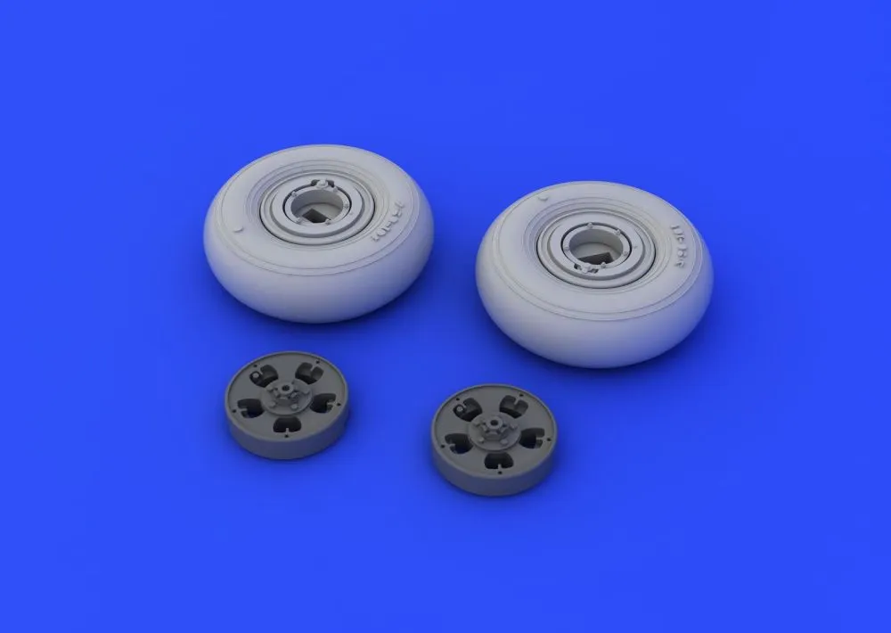 Spitfire Mk. I wheels 1:48