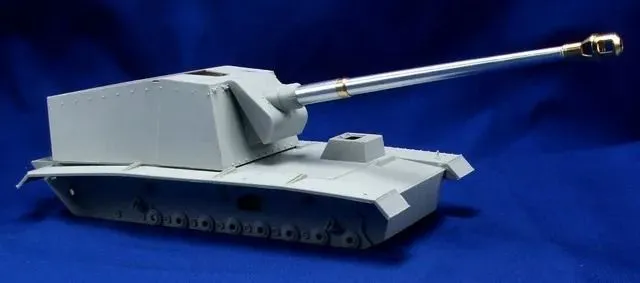 Selbstfahrlafette L/61 "Sturer Emil" - 12.8cm L/61 1:35
