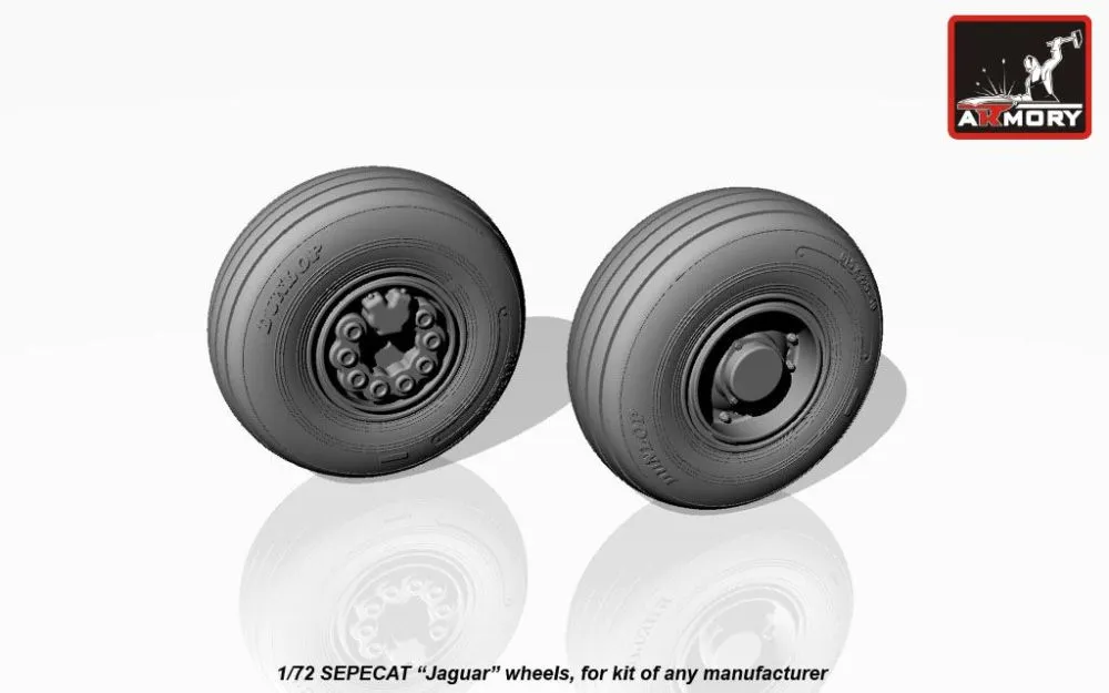 SEPECAT Jaguar wheels 1:48