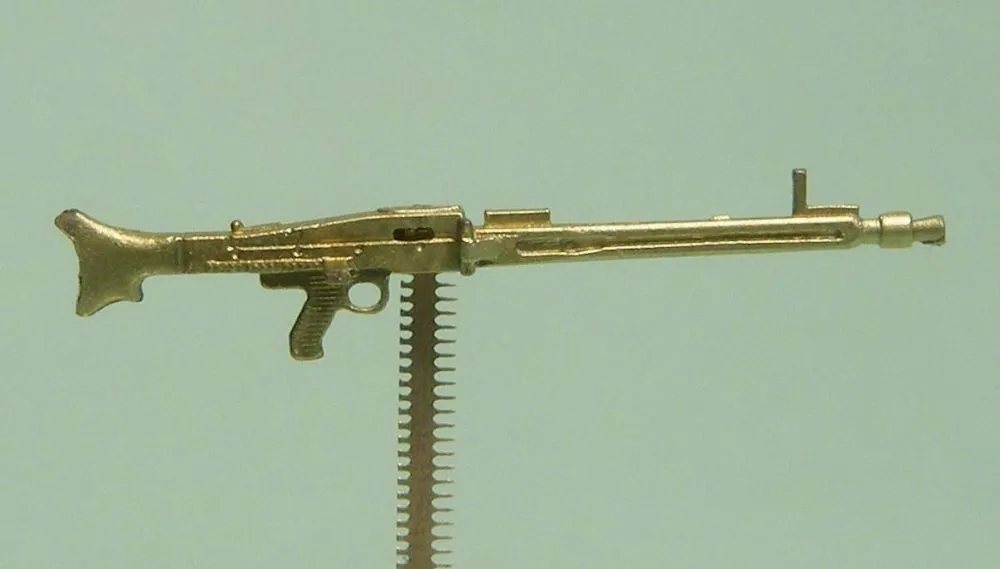 MG-42/ MG-3 German WWII Machine Gun 1:72