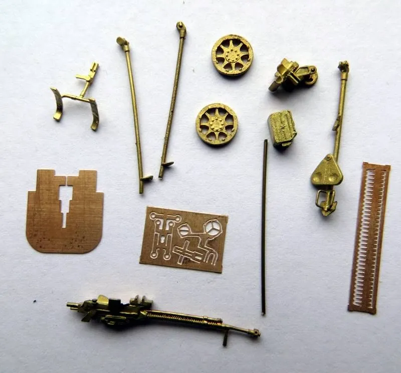 DShKM heavy machinegun 1:72